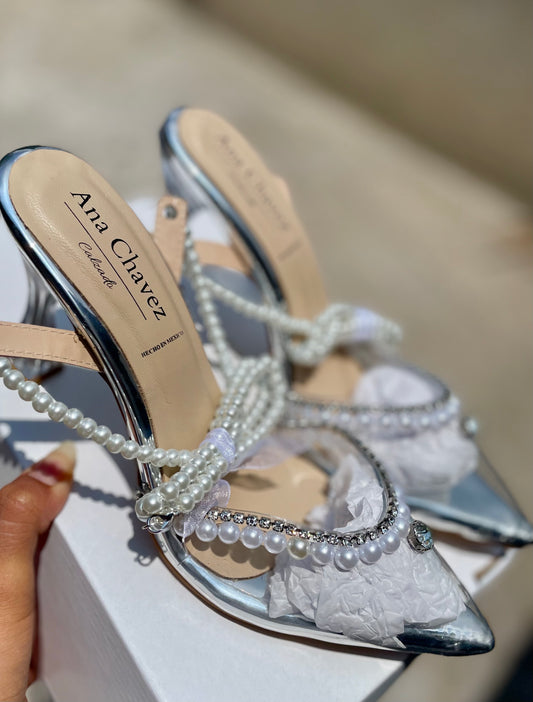 Sandalia de mica Velvet