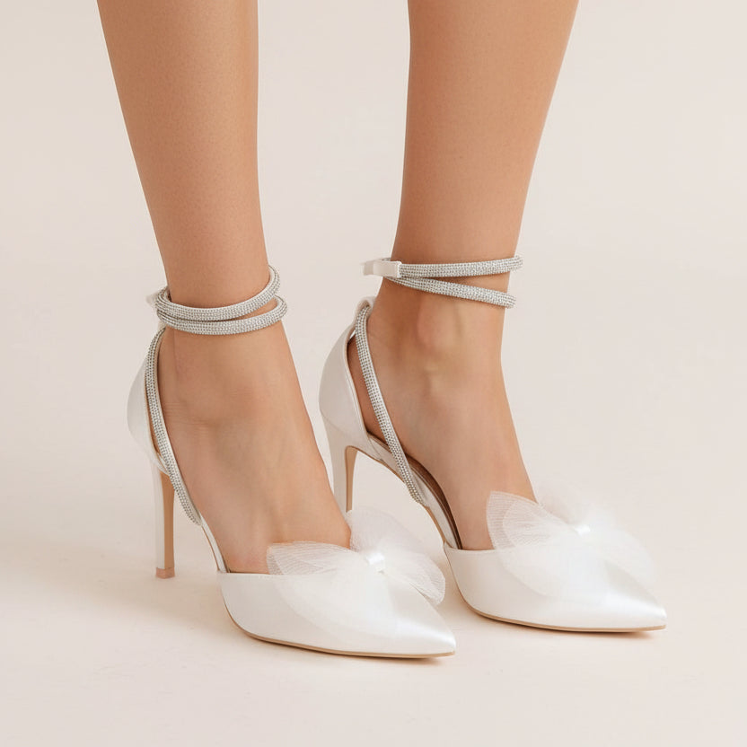 Stiletto Aime moño Yuliana