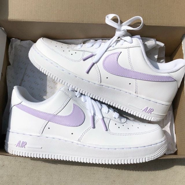 Pastel colored tennis shoes
