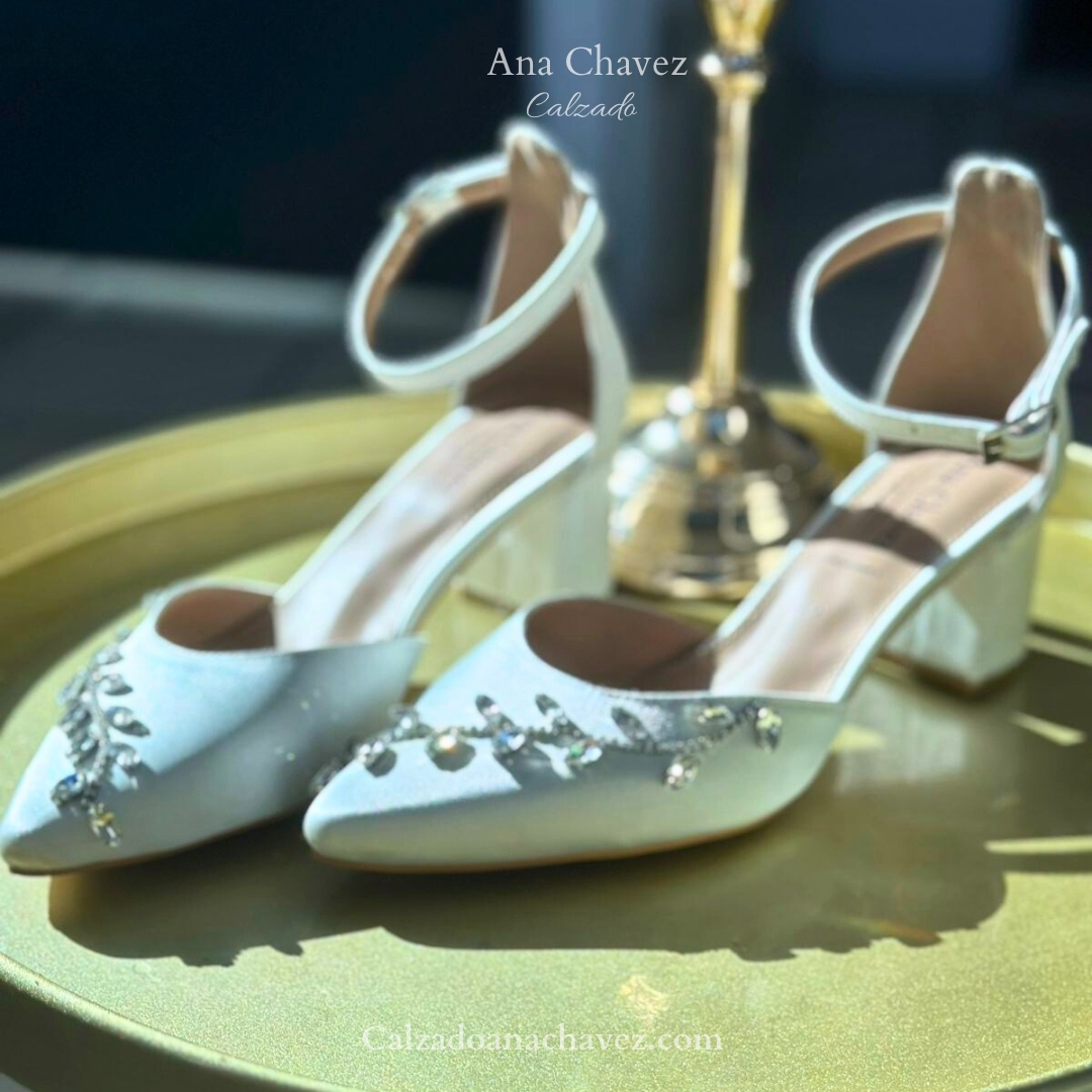 Italian Bridal Slipper