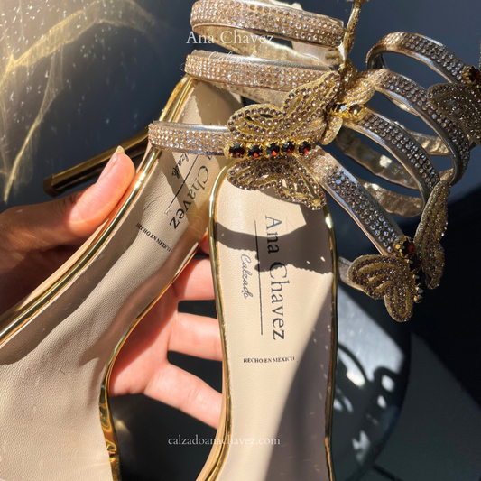 Sandalia Zaira Mariposa