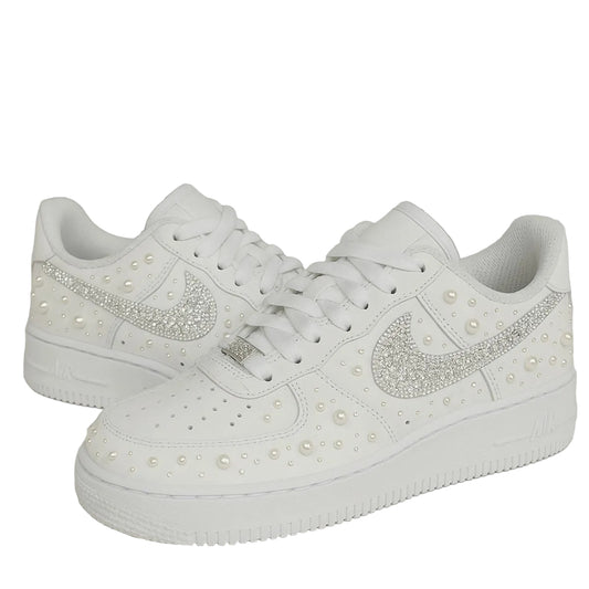 Tenis de novia con cristales