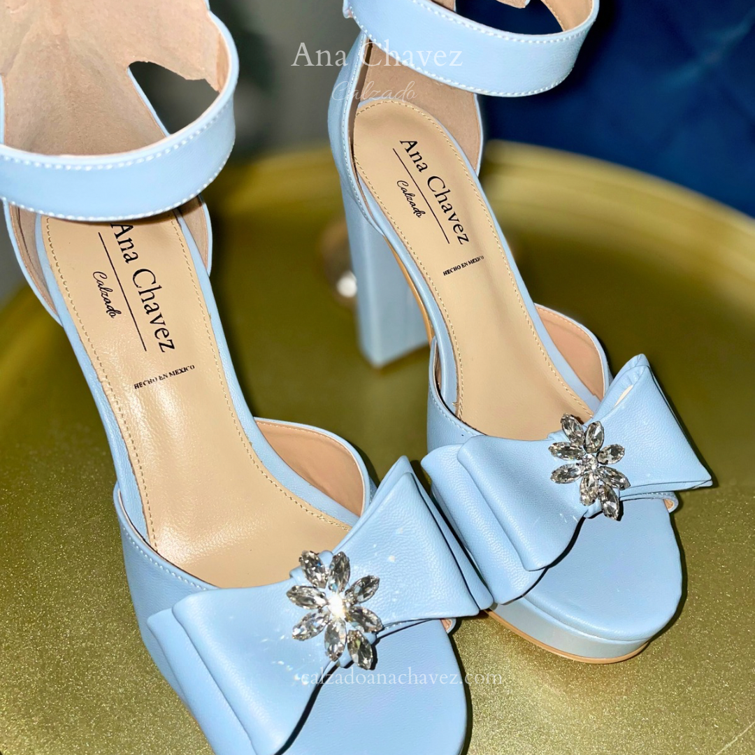 Ivonne slipper for bride