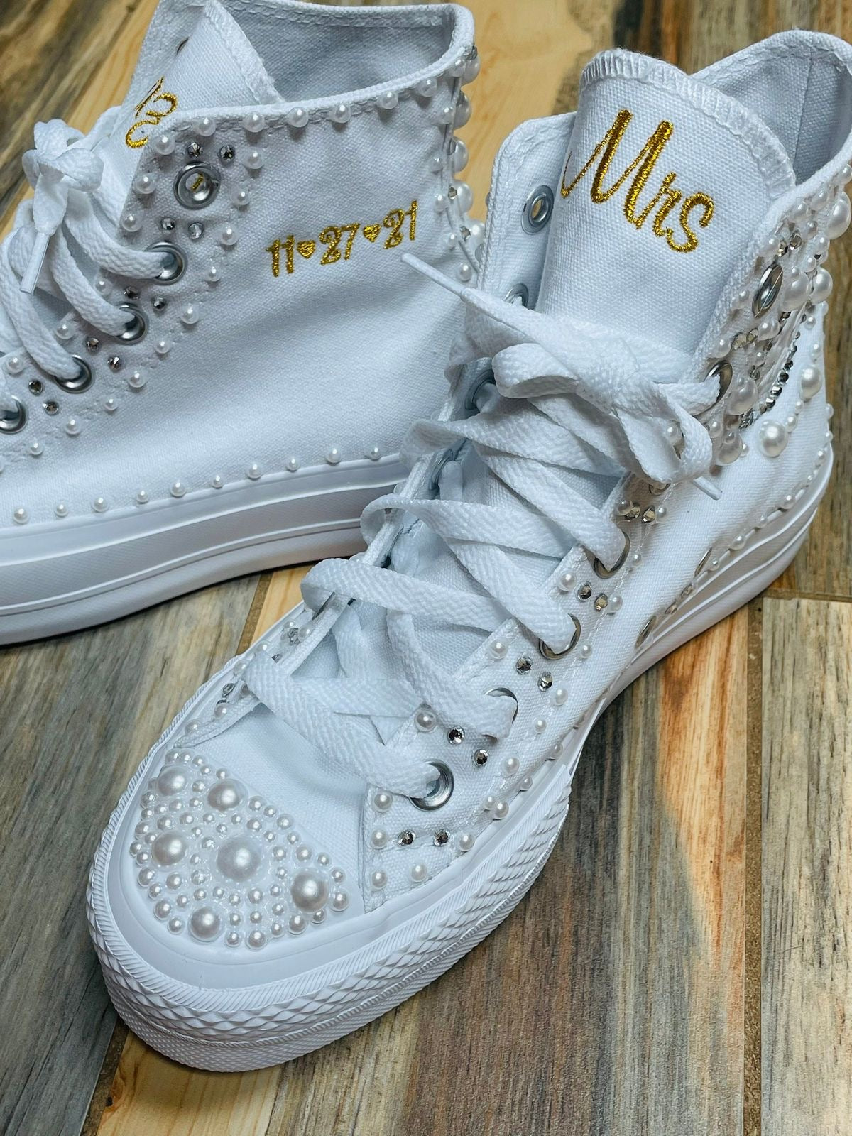 Tenis para novia