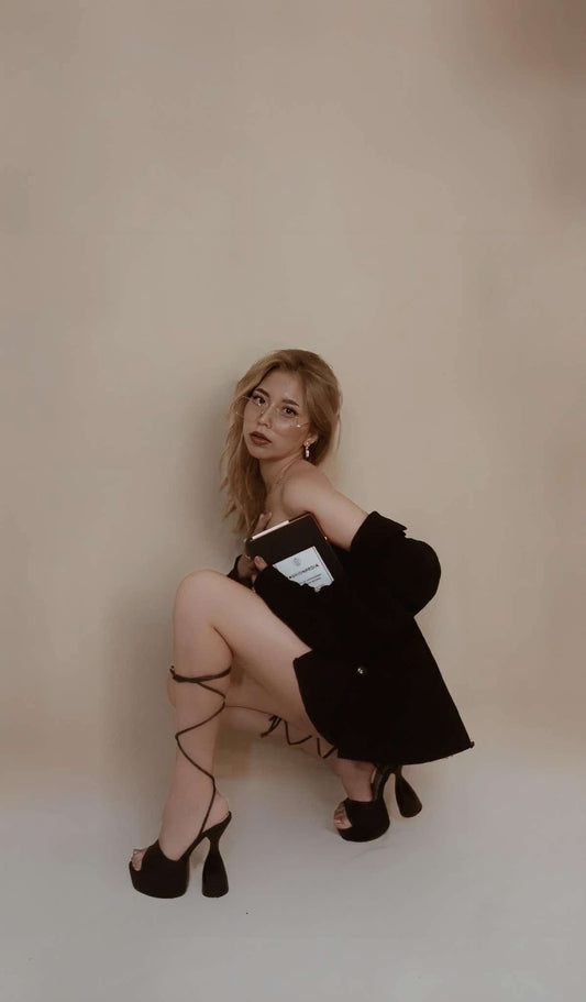 Baskets à talons Elvira