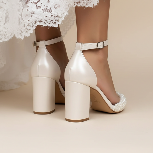 Stiletto cómodo tacon cuadrado Innes