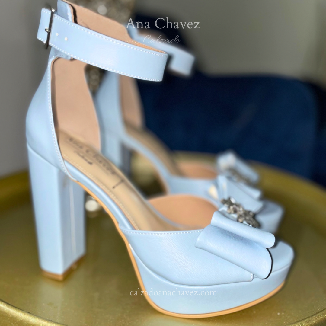 Ivonne slipper for bride