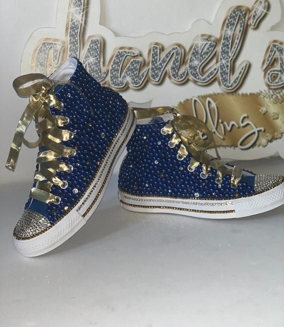Tenis con perlas