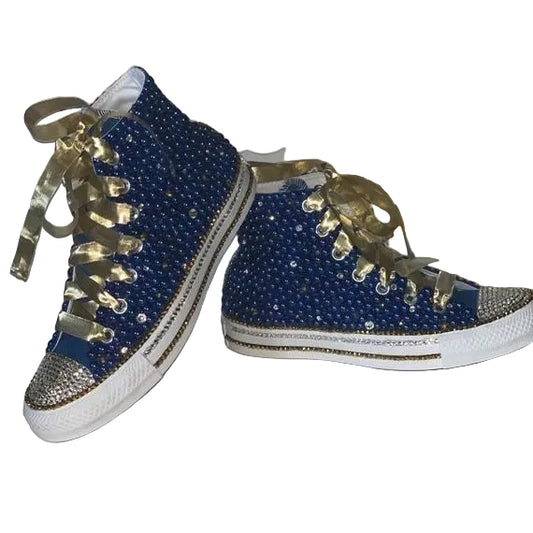 Tenis con perlas