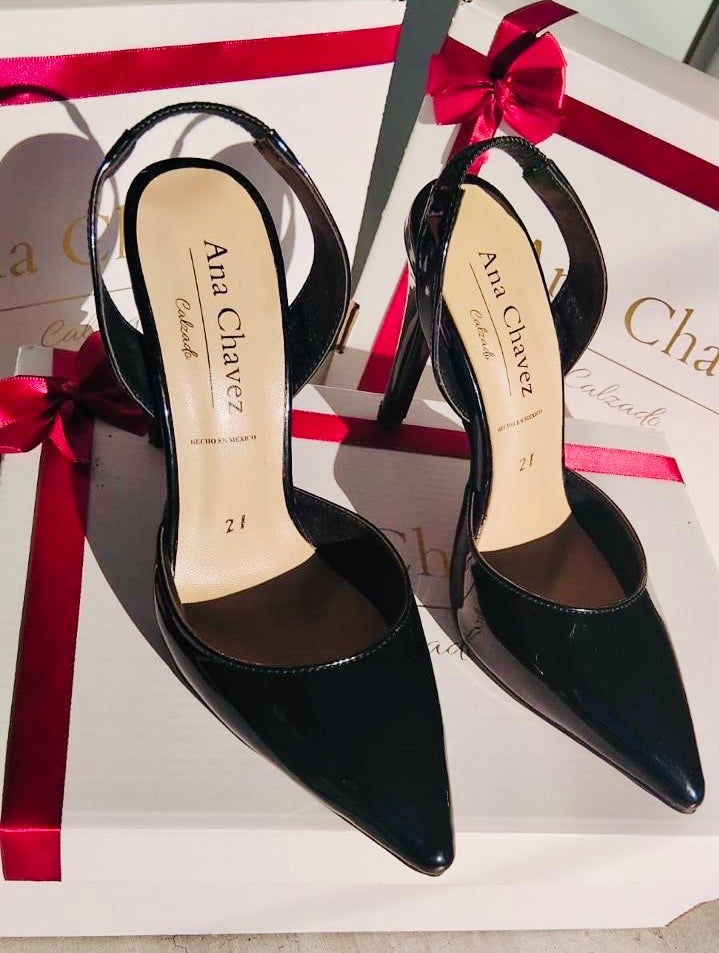 Talon aiguille ouvert Alessia