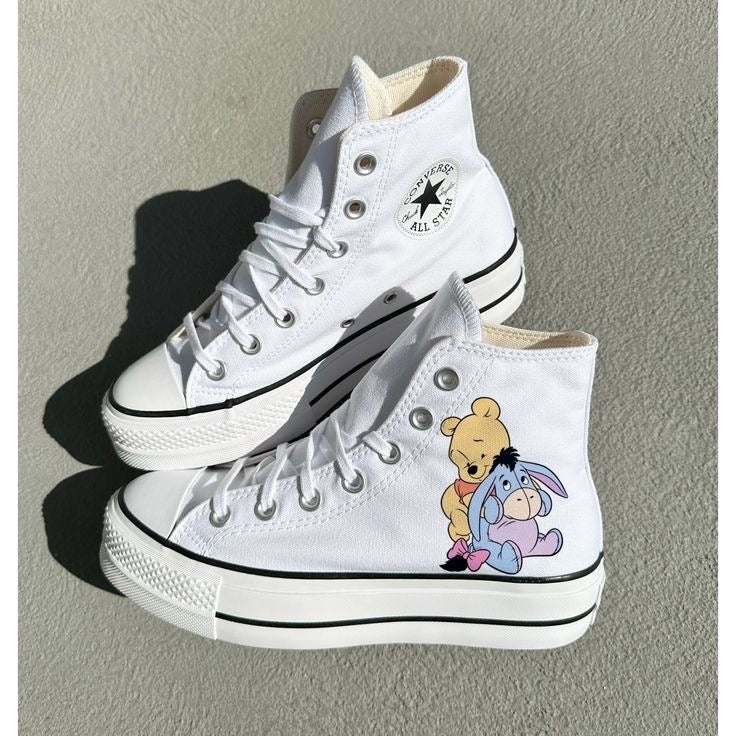 Tenis con Winnie Pooh