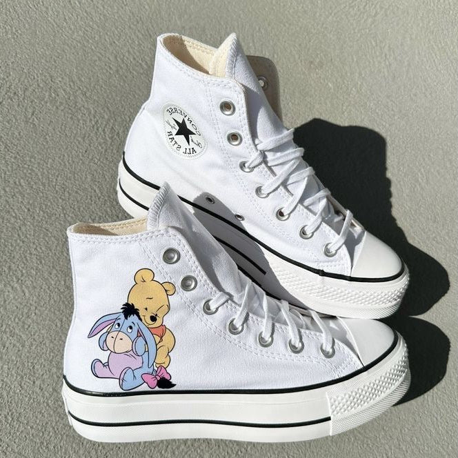 Tenis con Winnie Pooh