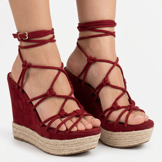 Plateforme en jute