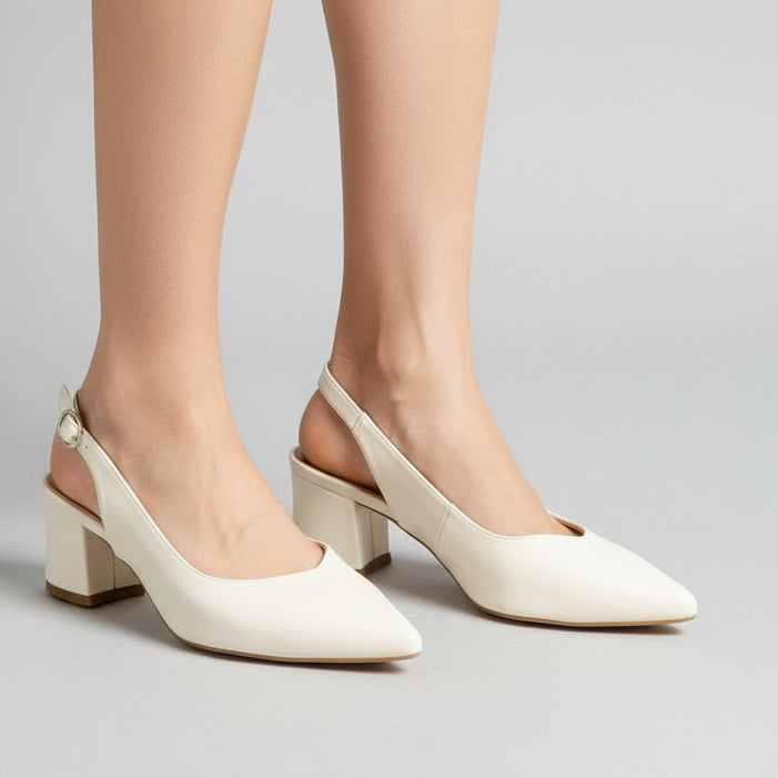 Stiletto talon descubierto Alessia