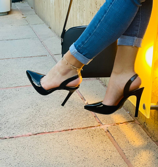 Stiletto talón descubierto Alessia