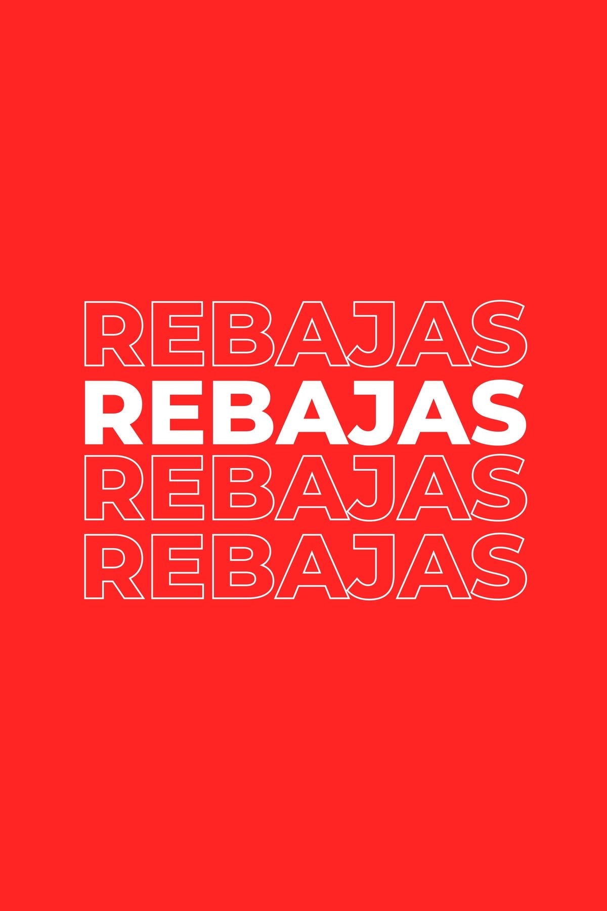 Rebajas