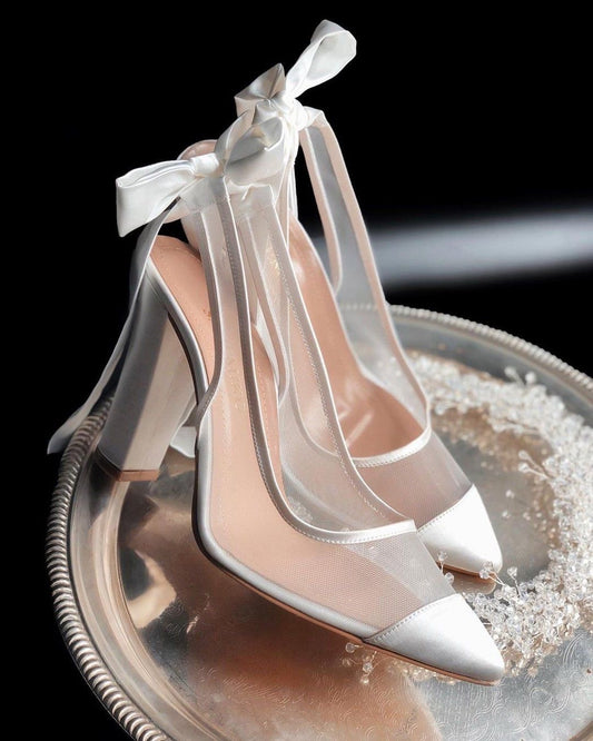 Mirna bridal slipper