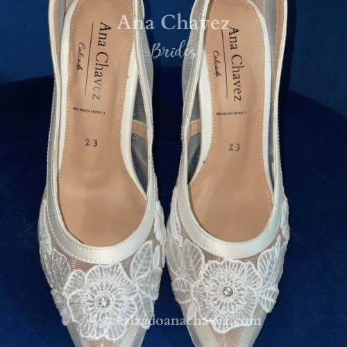 Keziah Bridal Slipper