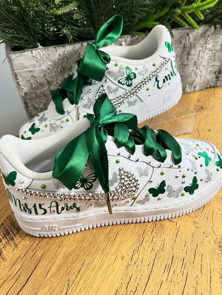 Tenis personalizados para XV’s