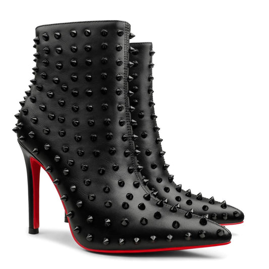 Spiked boot