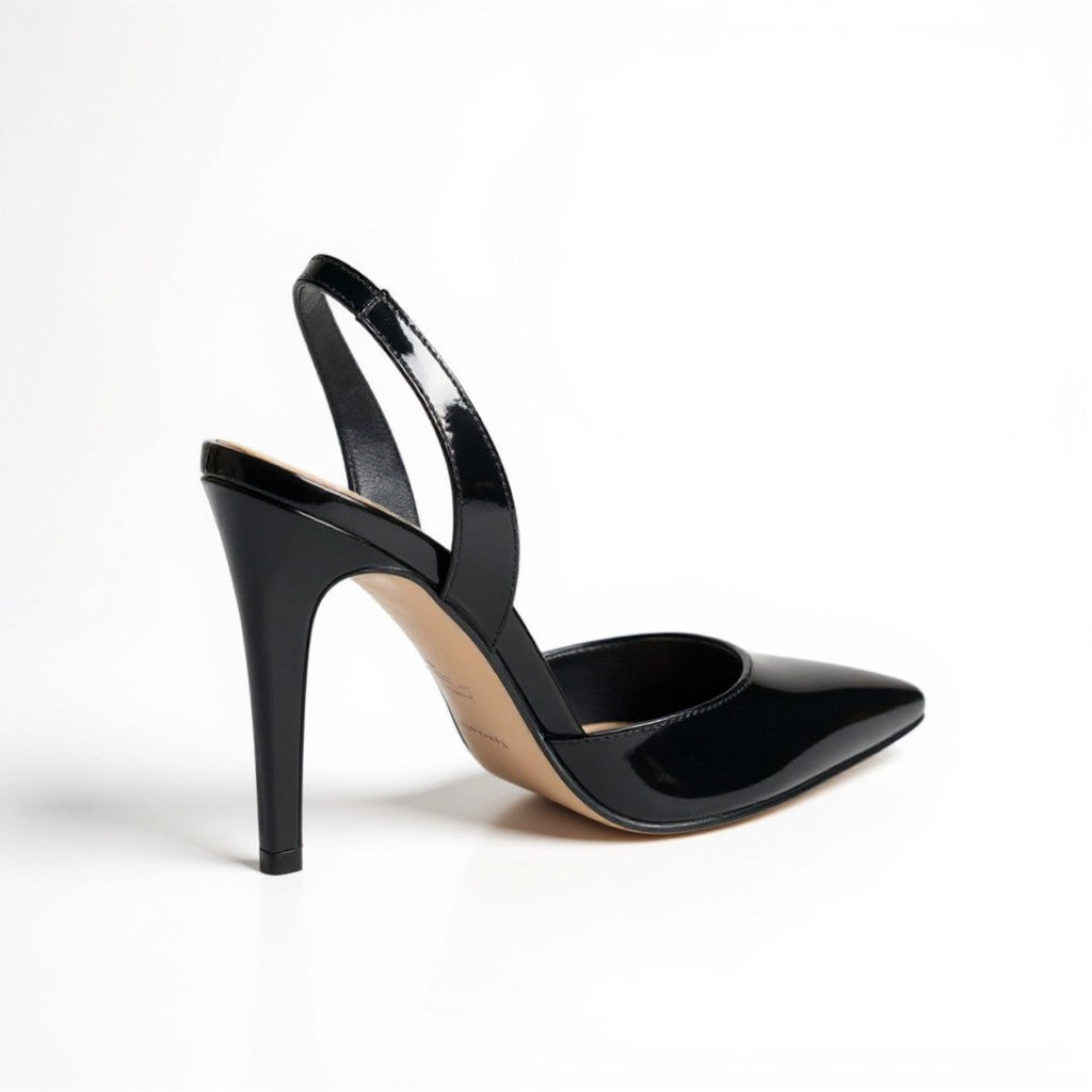Talon aiguille ouvert Alessia