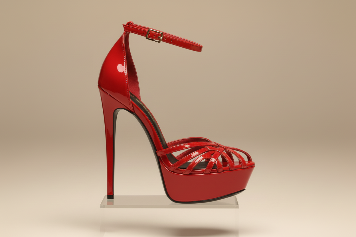 Zapatilla Salamanca con plataforma