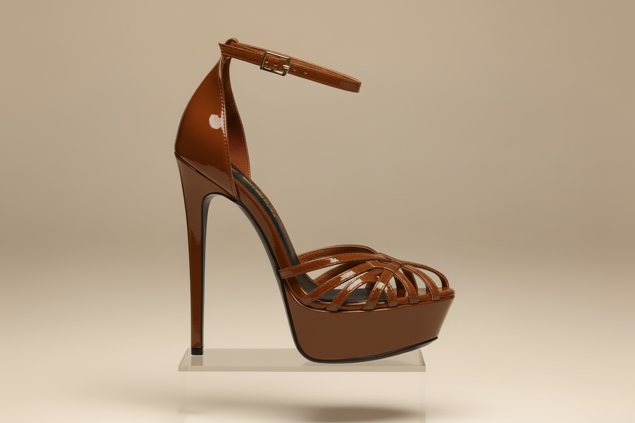 Zapatilla Salamanca con plataforma