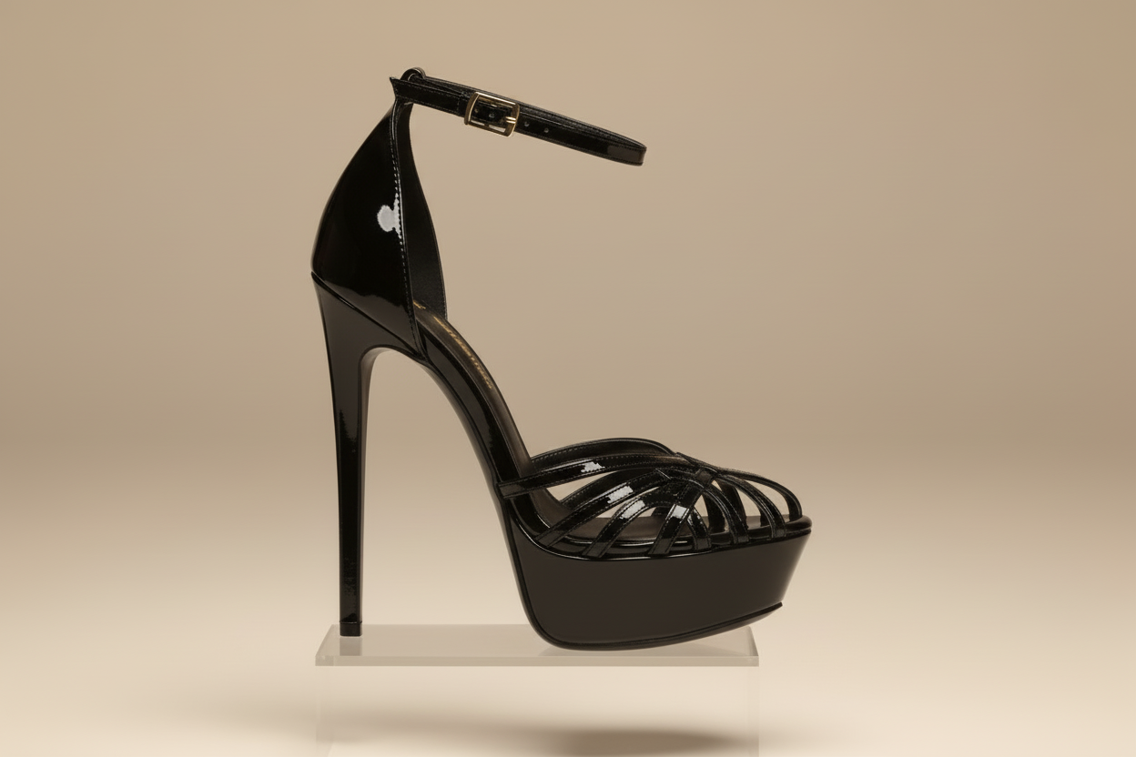 Zapatilla Salamanca con plataforma