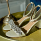 Dreamy sandal for bride