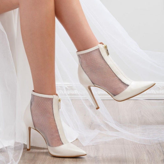 Booties for brides