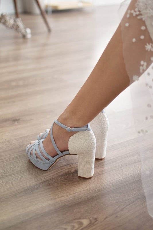 Alizze bridal slipper