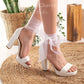 Colette Bridal Slipper