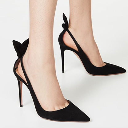 Stiletto with stiletto ears