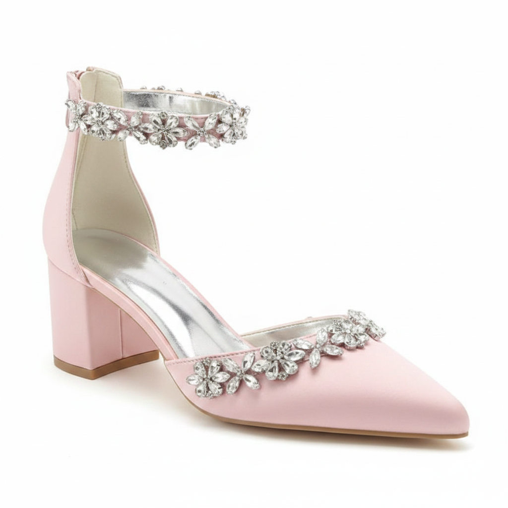 Zapatilla Chiara de novia