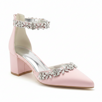 Zapatilla Chiara de novia