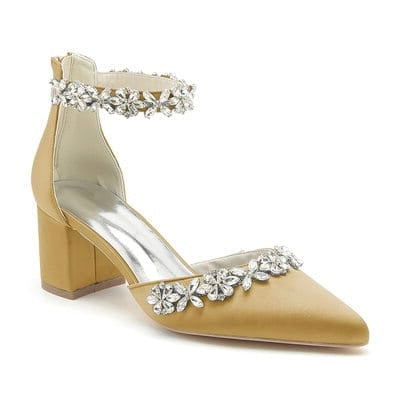 Chiara bridal slipper