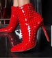 Spiked boot