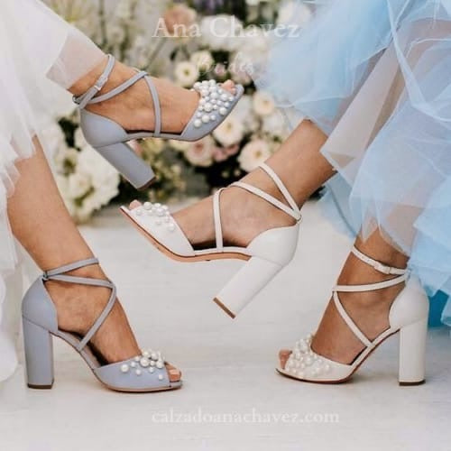 Romina bridal sandal