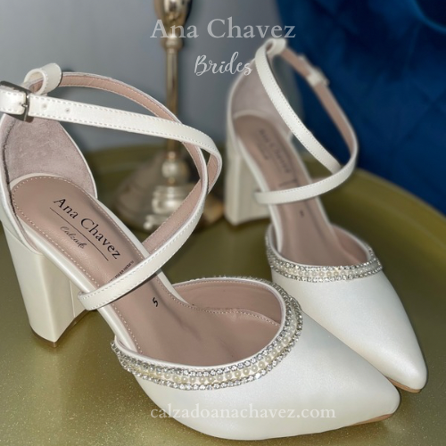 Meredith Bridal Slipper