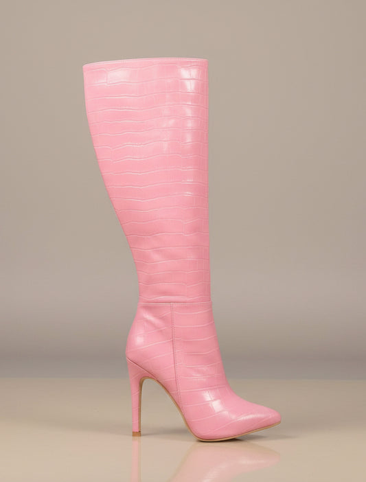 Bota rosa Drilo talla 22