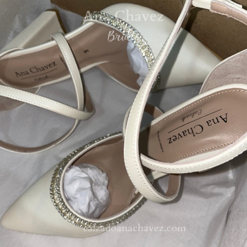 Meredith Bridal Slipper