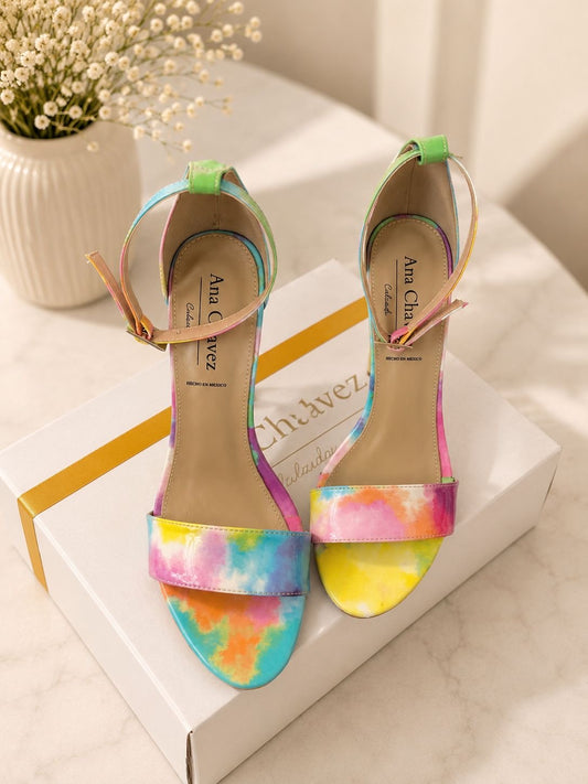 Zapatilla colores Talla 24