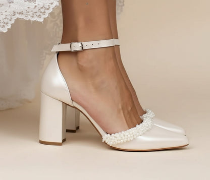 Stiletto cómodo tacon cuadrado Innes