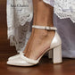 Comfortable stiletto square heel Innes