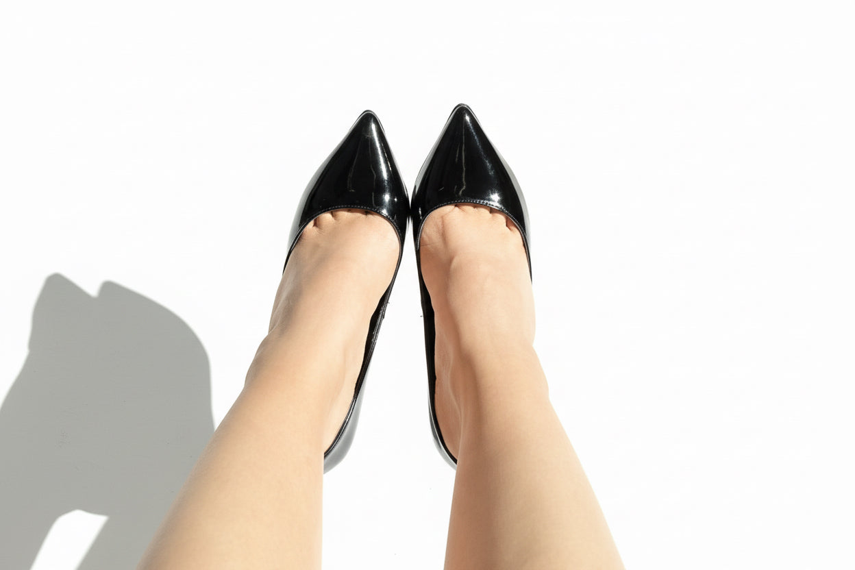 Stiletto suela roja talla 23