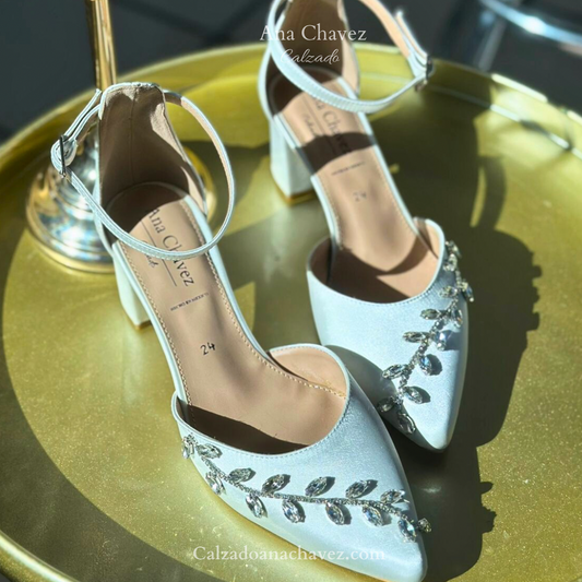 Pantoufle Italina pour mariée