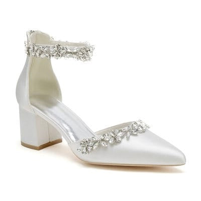 Chiara bridal slipper