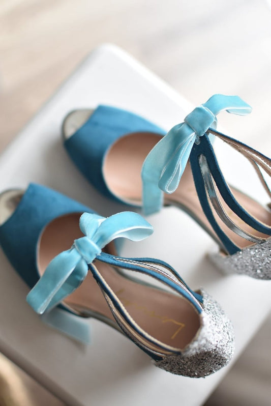 Elodie bridal design shoe