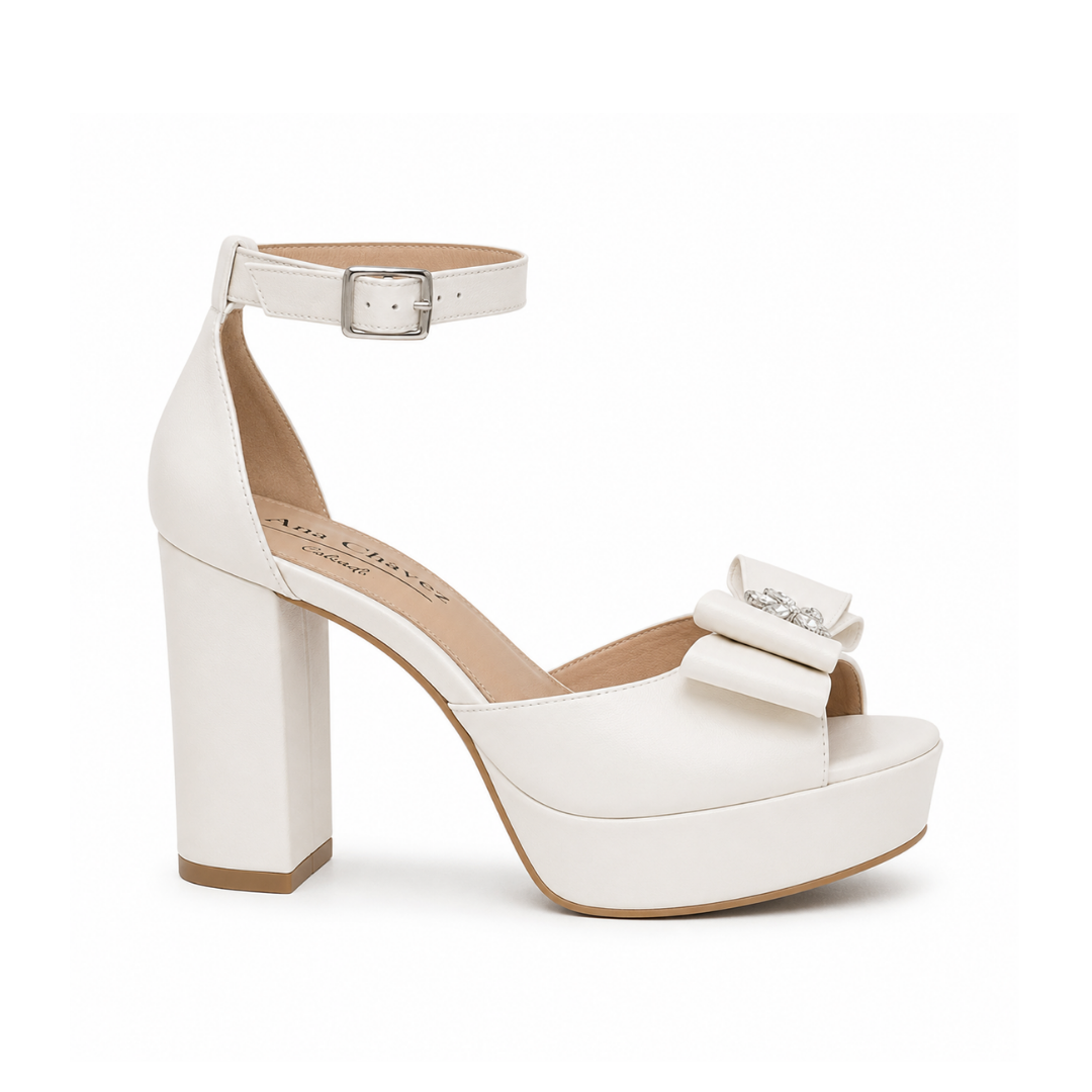 Ivonne slipper for bride