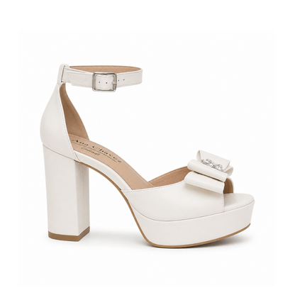 Ivonne slipper for bride